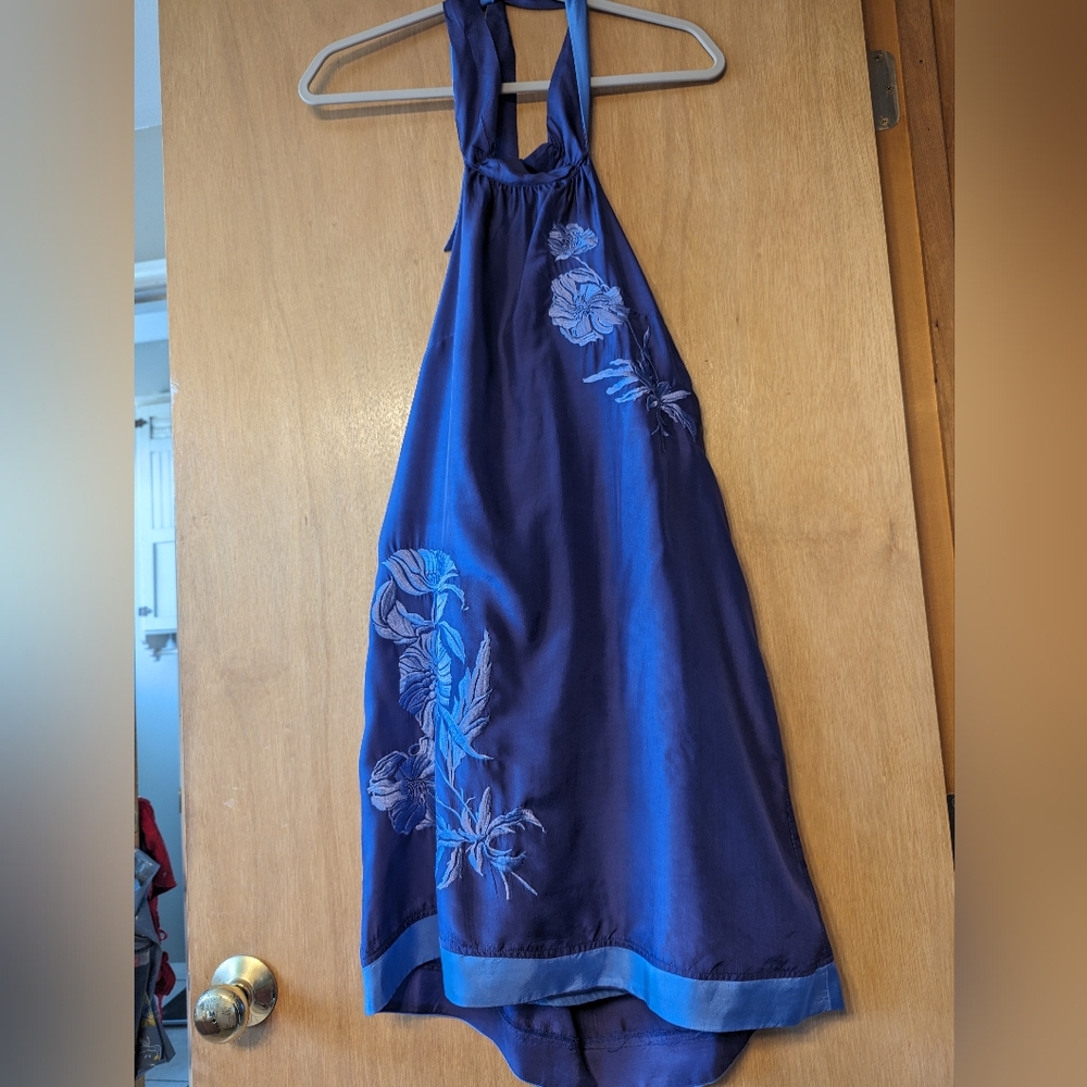Halter dress